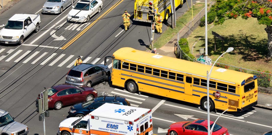 Philadelphia Bus Accident Today School Bus Involved In Crash In Chester, Pa.