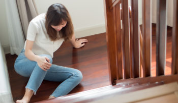 Who Is at Fault When You Slip and Fall at Someone's Home?