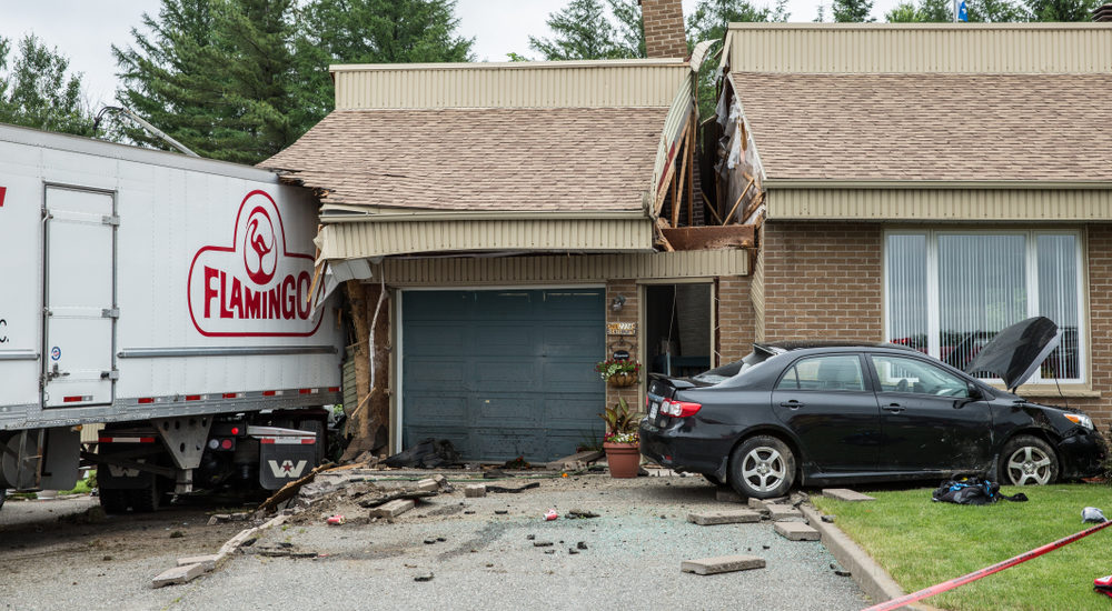 What To Do After A Car Drives Into Your Home