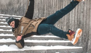 Common Slip and Fall Injuries In the Winter