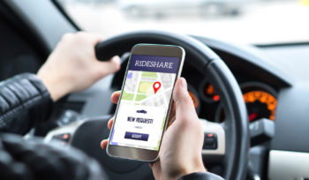Who Is Responsible For A Rideshare Accident?