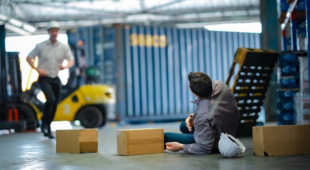 Analyzing Statistics: What Percentage of Workplace Accidents are Slips, Trips, and Falls?